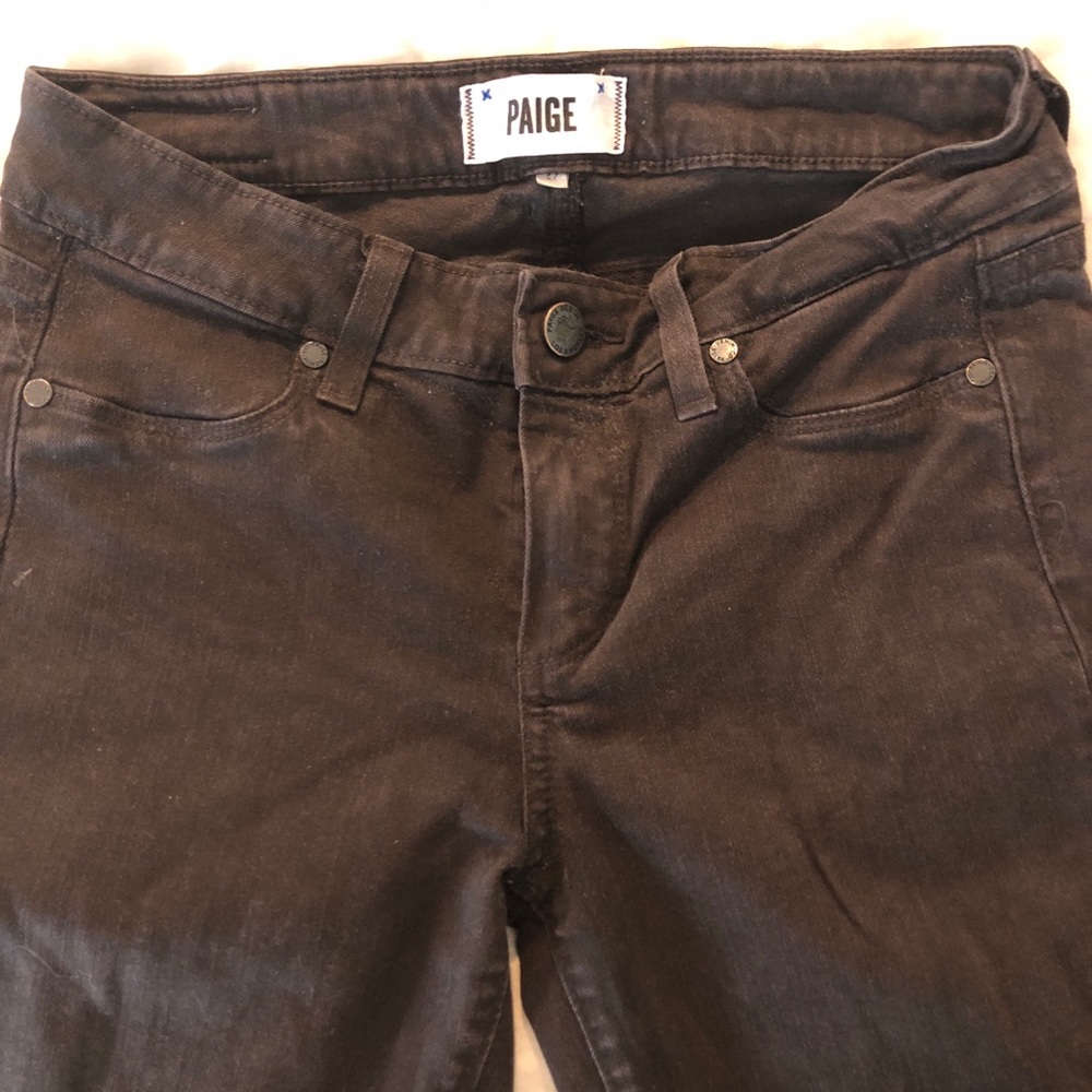 Paige Brown jeans
